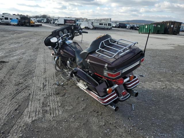 1HD1FC4137Y643850 - 2007 HARLEY-DAVIDSON FLHTCUI 勃艮第红 照片 3