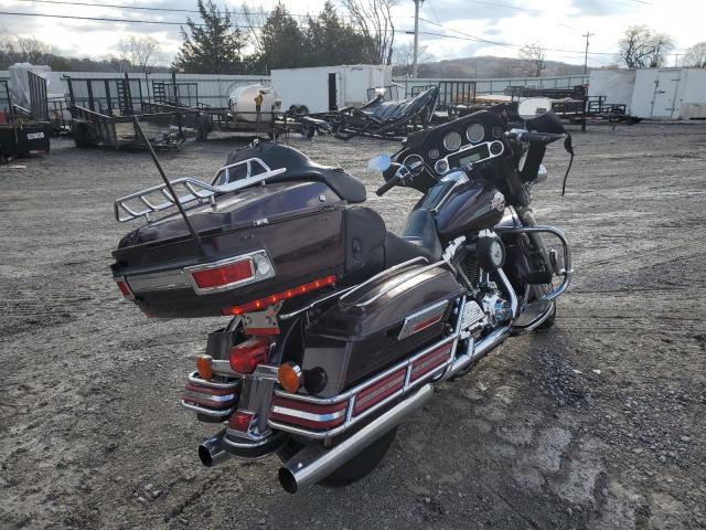 1HD1FC4137Y643850 - 2007 HARLEY-DAVIDSON FLHTCUI 勃艮第红 照片 4