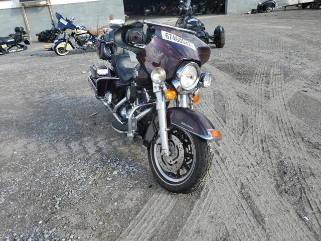 1HD1FC4137Y643850 - 2007 HARLEY-DAVIDSON FLHTCUI 勃艮第红 照片 9