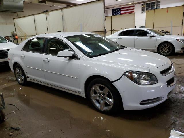 1G1ZH57B59F115233 - 2009 CHEVROLET MALIBU 1LT 白色 照片 4