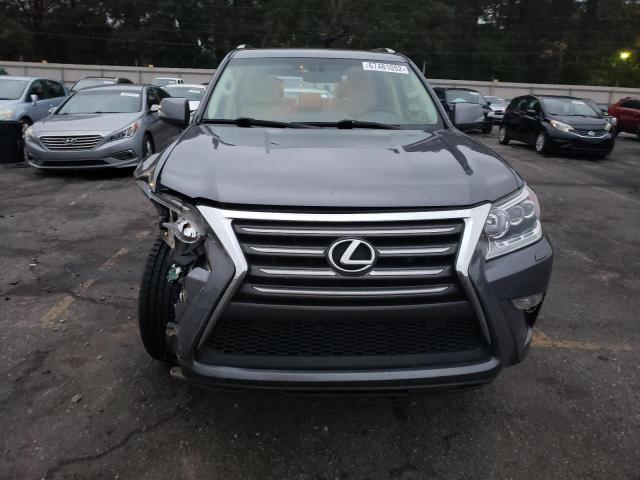 JTJBM7FX7J5196711 - 2018 LEXUS GX 460 GRAY photo 5