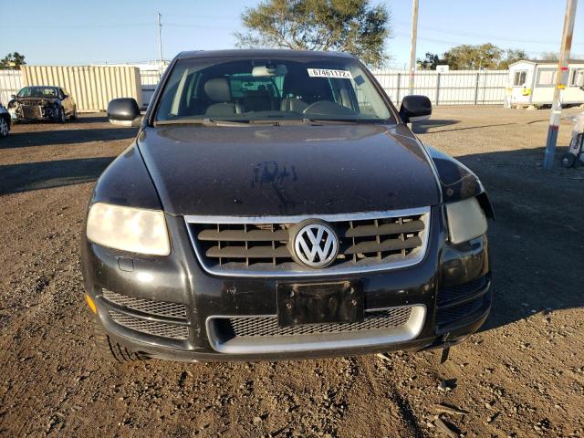 WVGZM77L35D071418 - 2005 VOLKSWAGEN TOUAREG 4. BLACK photo 5