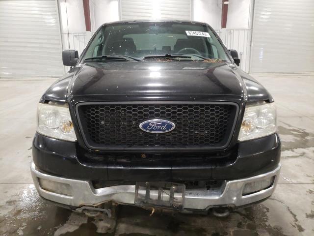 1FTPW14514KD17787 - 2004 FORD F-150 LARI BLACK photo 5