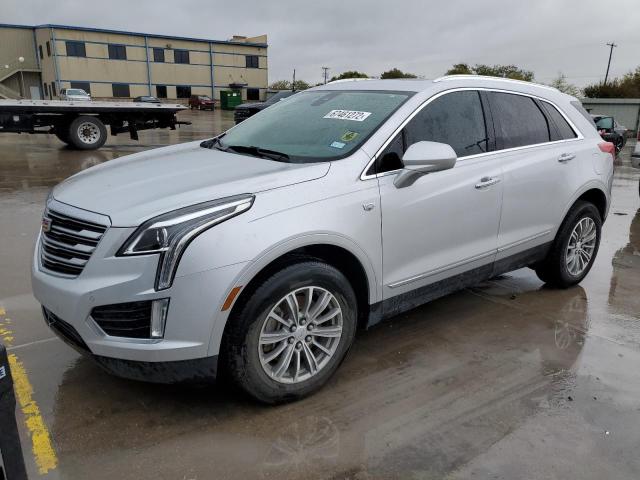 1GYKNBRSXHZ176114 - 2017 CADILLAC XT5 LUXURY SILVER photo 1