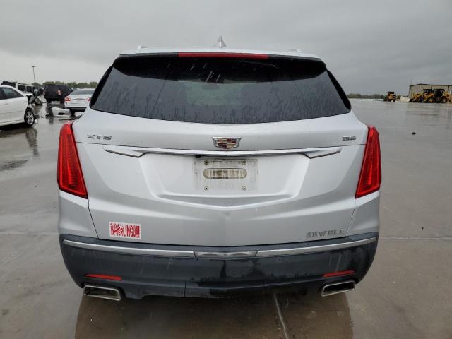 1GYKNBRSXHZ176114 - 2017 CADILLAC XT5 LUXURY SILVER photo 6