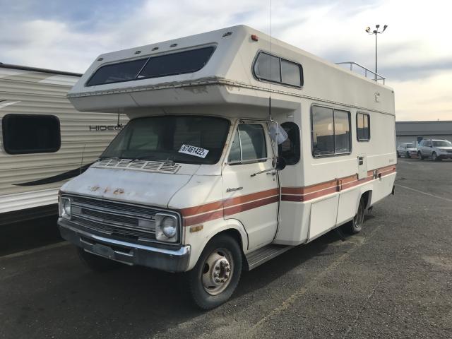 F44CD7V078301 - 1978 BROU MOTORHOME TWO TONE photo 2