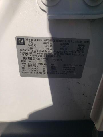 3GYFNBE37CS652566 - 2012 CADILLAC SRX PERFOR 白色 照片 13