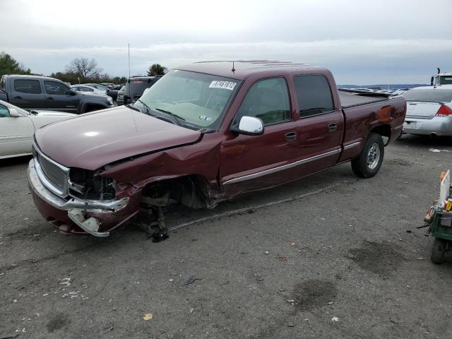 1GTGC13U61F137288 - 2001 GMC SIERRA C15 MAROON photo 1