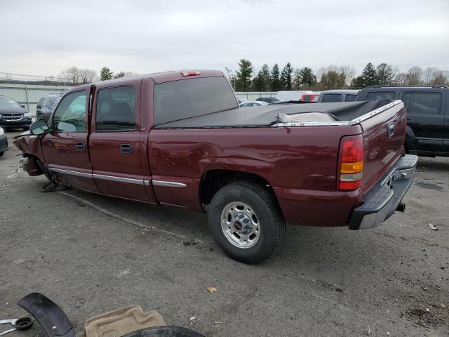 1GTGC13U61F137288 - 2001 GMC SIERRA C15 MAROON photo 2