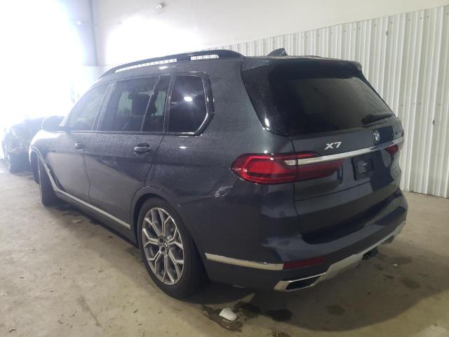 5UXCW2C01M9F27745 - 2021 BMW X7 XDRIVE4 CHARCOAL photo 3