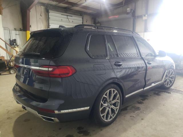 5UXCW2C01M9F27745 - 2021 BMW X7 XDRIVE4 CHARCOAL photo 4