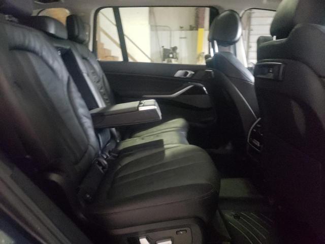 5UXCW2C01M9F27745 - 2021 BMW X7 XDRIVE4 CHARCOAL photo 6