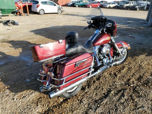 1HD1FF4188Y704984 - 2008 HARLEY-DAVIDSON FLHT CLASS BURGUNDY photo 4