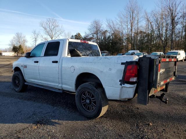 3D7TT2CT7BG601819 - 2011 DODGE RAM 2500 WHITE photo 2