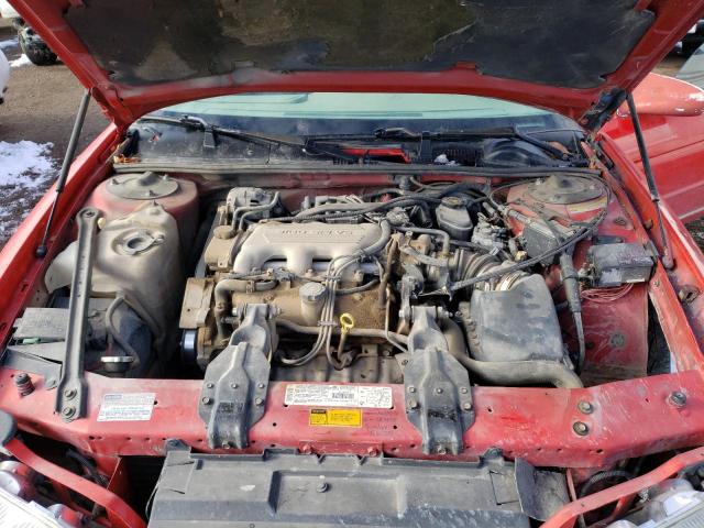 2G1WW12M8V9162723 - 1997 CHEVROLET MONTE CARL 红色 照片 11