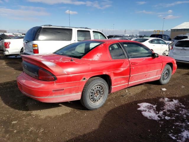 2G1WW12M8V9162723 - 1997 CHEVROLET MONTE CARL 红色 照片 3
