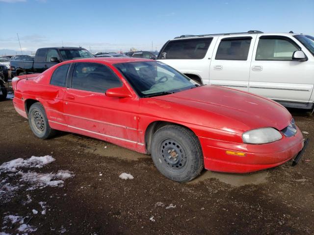 2G1WW12M8V9162723 - 1997 CHEVROLET MONTE CARL 红色 照片 4