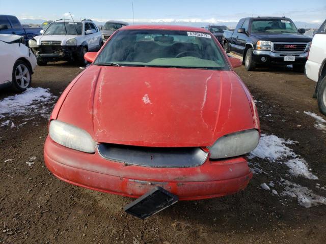 2G1WW12M8V9162723 - 1997 CHEVROLET MONTE CARL RED photo 5