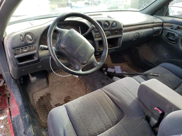 2G1WW12M8V9162723 - 1997 CHEVROLET MONTE CARL 红色 照片 8