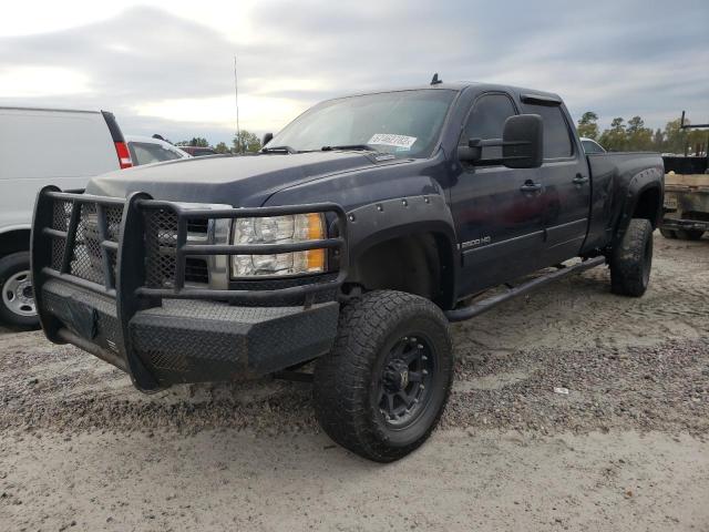 1GCHK23647F549197 - 2007 CHEVROLET MARINE LOT BLACK photo 1