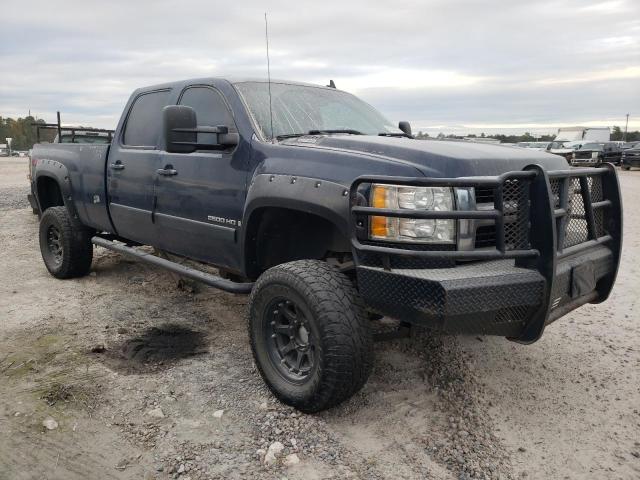 1GCHK23647F549197 - 2007 CHEVROLET MARINE LOT BLACK photo 4