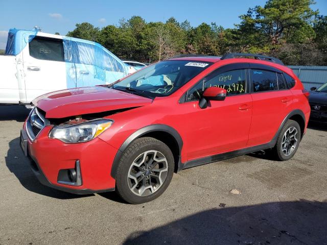 JF2GPABC9G8295264 - 2016 SUBARU CROSSTREK RED photo 1