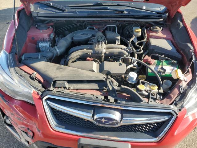 JF2GPABC9G8295264 - 2016 SUBARU CROSSTREK RED photo 12