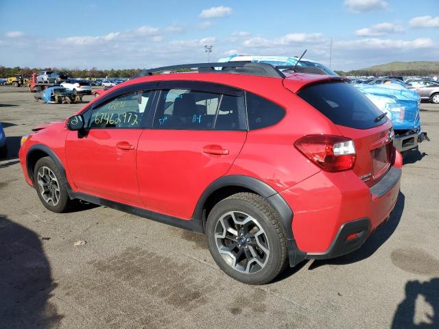 JF2GPABC9G8295264 - 2016 SUBARU CROSSTREK RED photo 2