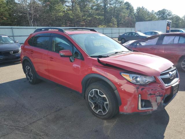 JF2GPABC9G8295264 - 2016 SUBARU CROSSTREK RED photo 4