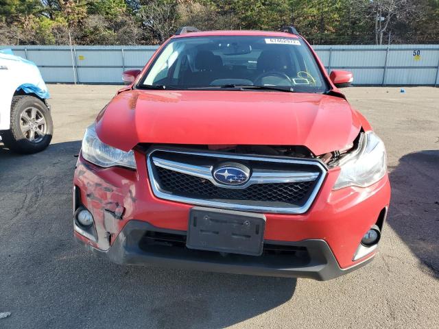 JF2GPABC9G8295264 - 2016 SUBARU CROSSTREK RED photo 5