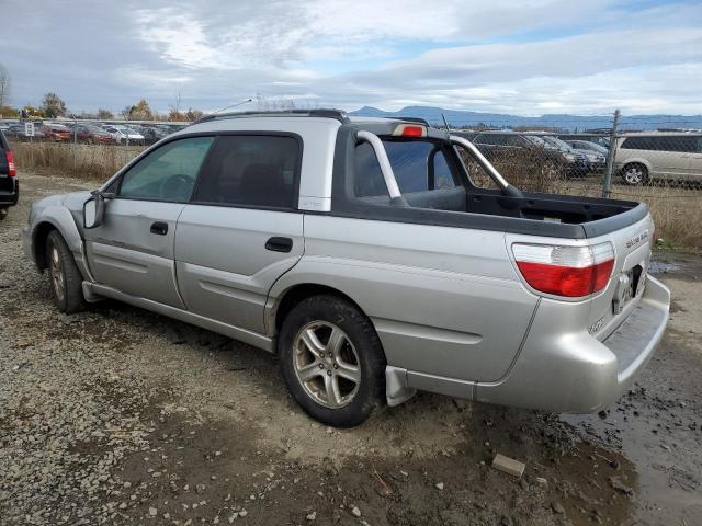 4S4BT62C136112720 - 2003 SUBARU BAJA SPORT SILVER photo 2