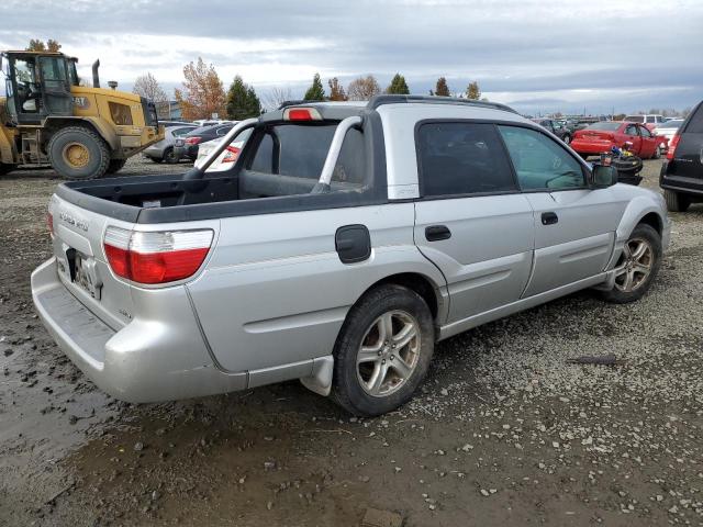 4S4BT62C136112720 - 2003 SUBARU BAJA SPORT SILVER photo 3