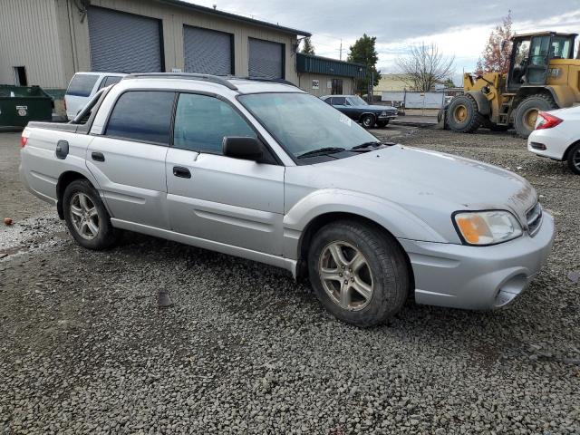 4S4BT62C136112720 - 2003 SUBARU BAJA SPORT SILVER photo 4