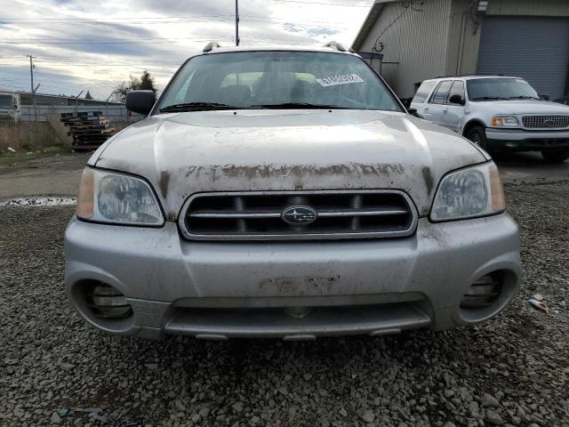 4S4BT62C136112720 - 2003 SUBARU BAJA SPORT SILVER photo 5