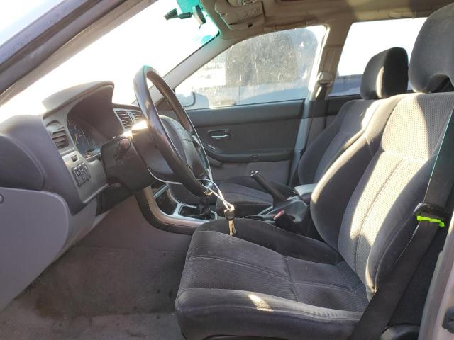 4S4BT62C136112720 - 2003 SUBARU BAJA SPORT SILVER photo 7