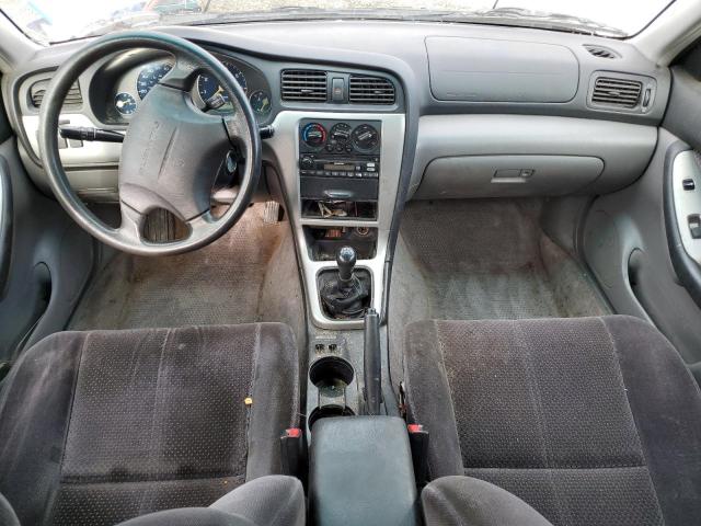 4S4BT62C136112720 - 2003 SUBARU BAJA SPORT SILVER photo 8