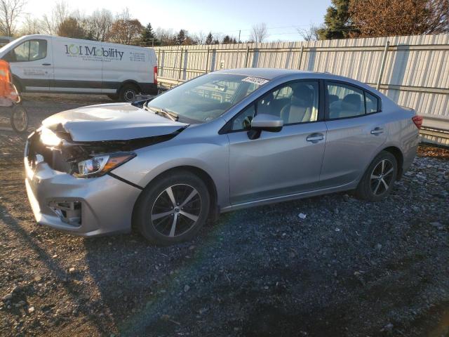 4S3GKAC61K3628181 - 2019 SUBARU IMPREZA PR SILVER photo 1