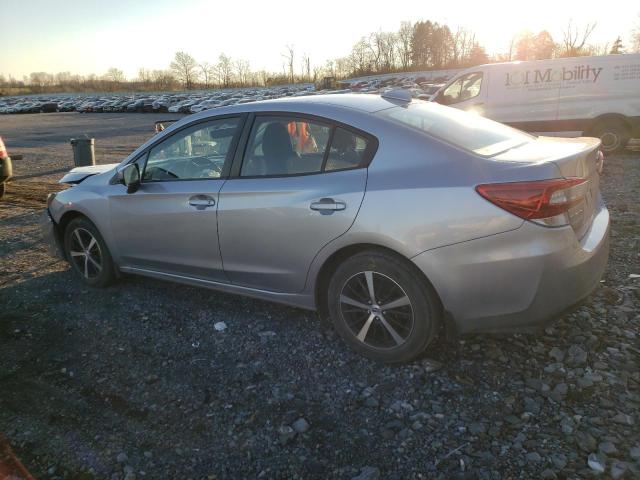 4S3GKAC61K3628181 - 2019 SUBARU IMPREZA PR SILVER photo 2