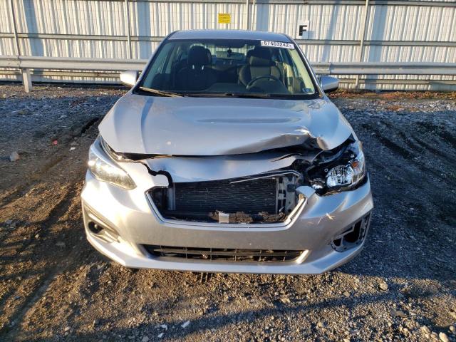 4S3GKAC61K3628181 - 2019 SUBARU IMPREZA PR SILVER photo 5