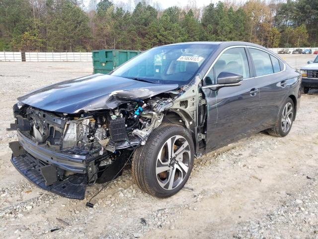 4S3BWAN66N3016364 - 2022 SUBARU LEGACY LIM GRAY photo 1