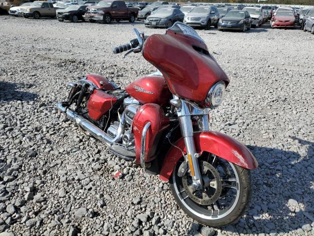 1HD1KBC12KB680780 - 2019 HARLEY-DAVIDSON FLHX RED photo 1