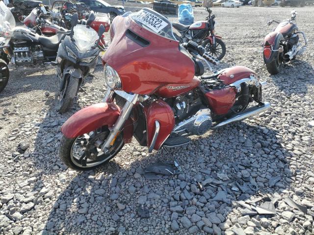 1HD1KBC12KB680780 - 2019 HARLEY-DAVIDSON FLHX RED photo 2