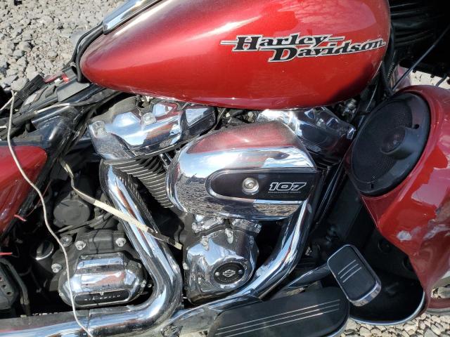 1HD1KBC12KB680780 - 2019 HARLEY-DAVIDSON FLHX RED photo 7