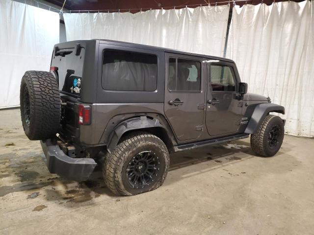 1C4HJWDG1HL623972 - 2017 JEEP WRANGLER GRAY photo 3