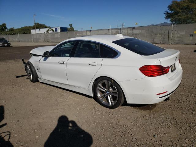 WBA4A9C57GGL89521 - 2016 BMW 428 I GRAN WHITE photo 2