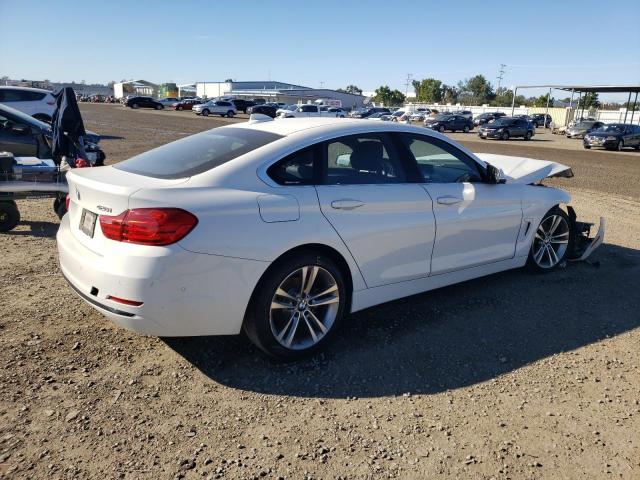 WBA4A9C57GGL89521 - 2016 BMW 428 I GRAN WHITE photo 3