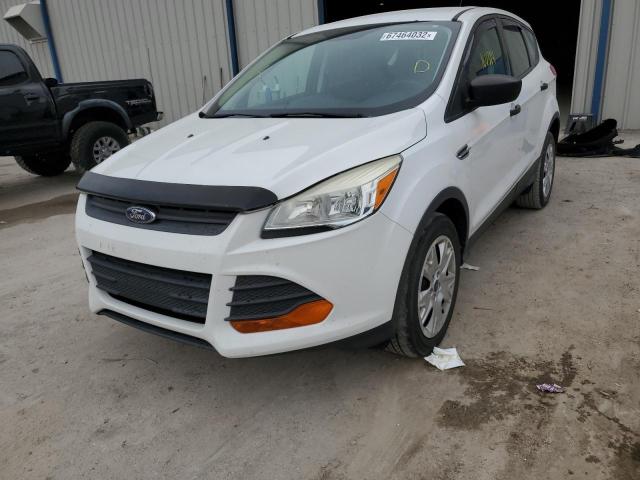 1FMCU0F70DUD93997 - 2013 FORD ESCAPE WHITE photo 1