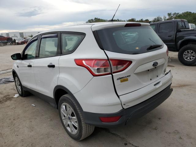 1FMCU0F70DUD93997 - 2013 FORD ESCAPE WHITE photo 2