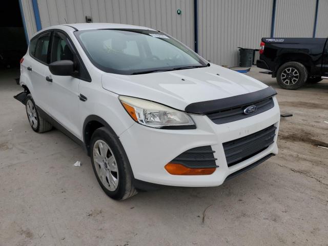 1FMCU0F70DUD93997 - 2013 FORD ESCAPE WHITE photo 4