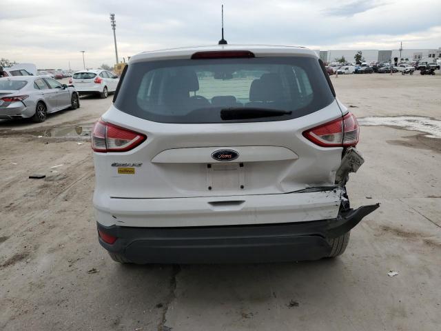 1FMCU0F70DUD93997 - 2013 FORD ESCAPE WHITE photo 6